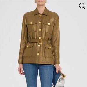 L’AGENCE  Ishani Belted jacket